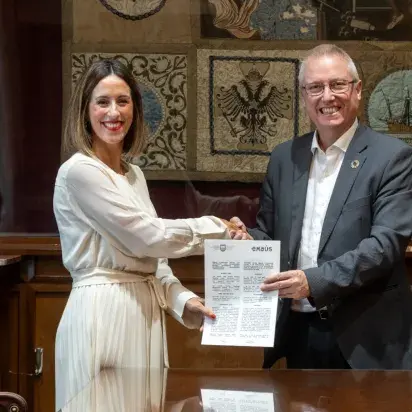 Diputación y Emaús Gizarte Fundazioa impulsan la reutilización y el reciclaje de residuos en Gipuzkoa
