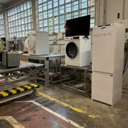 Emaus Gizarte Fundazioa lanza una campaña para la recuperación y el reciclaje de aparatos eléctricos y electrónicos en Gipuzkoa