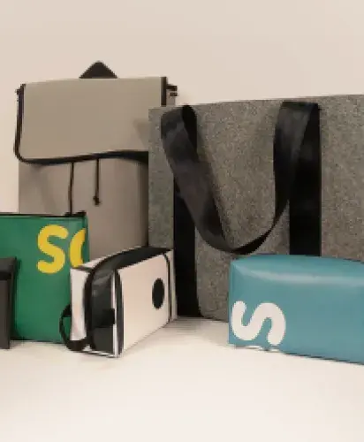 Productos Emaus Gizarte Fundazioa upcycling