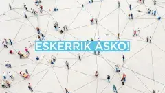 ESKERRIK ASKO sarean egiten dugun elkarlanarengatik