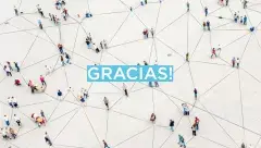 GRACIAS por el trabajo colaborativo que realizamos en red